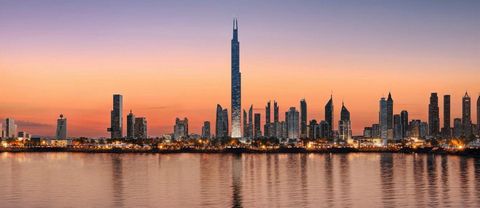 'S Werelds op een na hoogste toren, 131 verdiepingen tellende superhoge wolkenkrabber in het Trade Centre van Dubai. Azizi Developments lanceert Burj Azizi, die de op één na hoogste toren ter wereld zal worden, die architectonische schittering en lux...