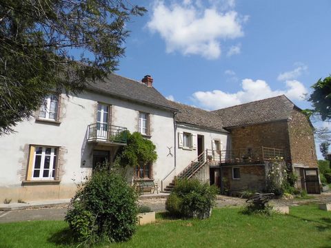 Exclusive to Beaux Villages: Set in a peaceful hamlet, this stone farmhouse and its outbuildings are brimming with potential. Surrounded by over 1.3 hectares of land, it’s an ideal canvas for your countryside dream—be it a family retreat, a creative ...