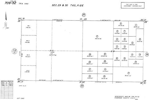 A whole lot of fun waiting to be built. This is a flat vacant 20 acre land, zoned W-2-10, Vacant Residential Land - Other. All information deemed reliable but not guaranteed, Buyer/s are to verify & satisfy themselves with square footage, lot size, p...