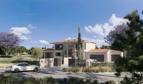 In the prestigious closed Domaine de Terre Blanche, a benchmark in golf and living environment, we offer you the opportunity to acquire a new contemporary villa. Currently under construction, this property will be delivered in the second quarter of 2...