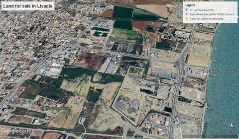 Located in Larnaca. Huge Residential Land for sale in a privileged location of Livadia area, Larnaca Town. It is situated in the upcoming Livadia area. The village of Livadia provides all amenities including schools, supermarket, bank, pharmacy, bus ...