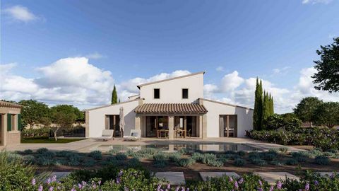 Mallorca Real Estate: This unique finca is located in the middle of the Santa Maria del Camí wine region in the centre of the island of Mallorca.With its picturesque, film-ready surroundings and breathtaking views of the Tramuntana mountains, this pr...