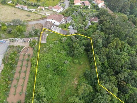 Land with an area of 4257 m2 in Fiscal, Lousã; Composed of construction area. Located in a quiet area but very close to the center of Lousã. The village of Lousã is located 28km from Coimbra and is surrounded by imposing mountains where some of the m...