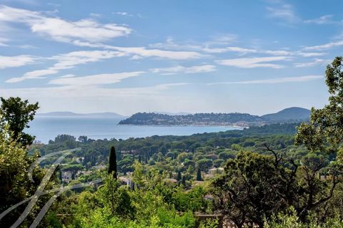 In the heart of a private domain, this villa in need of renovation enjoys a prime location, just minutes from the beaches of La Croix Valmer. Nestled in a central area of La Croix-Valmer, the property boasts an ideal south-facing orientation, offerin...