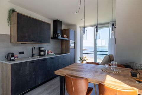 Welcome to your seaside sanctuary in Sint-Annaland, where relaxation meets breathtaking views in this charming third floor apartment. Perfectly suited for up to 2 guests, this retreat offers an idyllic escape just steps from the sun-kissed beach. Upo...