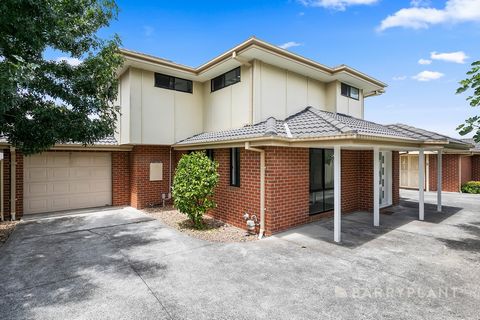 This fantastic townhouse offers the perfect blend of space and style, offering generously sized living in a sought-after neighborhood. With its recent renovations, including brand-new flooring and fresh paint, this property is ready for you to move i...