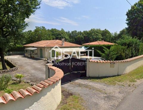 Discover this stunning single-story home located in a quiet and sought-after residential area of Mouthiers-sur-Boëme, just 12 minutes from the center of Angoulême. You'll enjoy a peaceful living environment while being within immediate proximity to t...