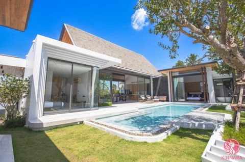 Experience the perfect fusion of modern design and traditional Thai elegance at this luxurious villa, nestled in one of Phuket’s most sought-after locations. Just minutes away from popular destinations like Boat Avenue, Porto de Phuket, and the renow...