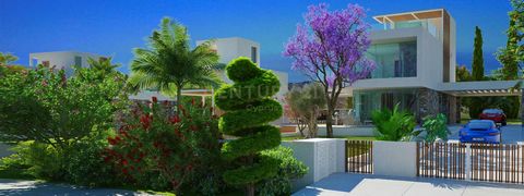 Villa For sale in Pafos City - Kato Pafos. The Villa is 325 sq.m. and it is located on a plot of 1,195 sq.m.. It consists of: 3 bedrooms, 3 bathrooms and it also has 2 parkings (2 Closed). Its heating is Autonomous, Underfloor heating, Solar water sy...