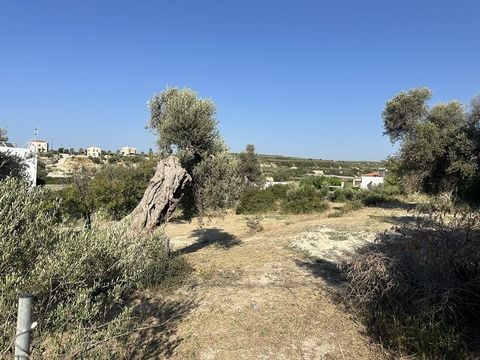 Arkadi, Sfakaki, Grundstück im Dorf Zu verkaufen, 1.075 m², Bebauungsfaktor: 400, Merkmale: Keine Maklergebühr vom Käufer, Investition, Straßenrand, Wohnung, Für touristische Nutzung, Geeignet für Entgelt, Entfernung zu: Flughafen (m): 72000, Meer (m...