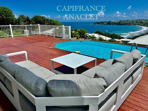 ??COUP DE CUR ?? : Villa Familiale avec vue exceptionnelle LE LORRAIN (972)