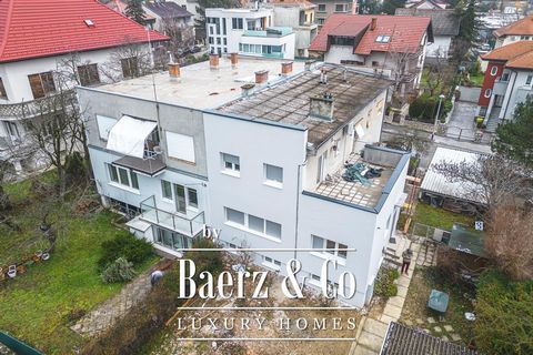 Šalata, Alagovićeva street, a quality-built residential building of 320 m2, a semi-detached building built on three floors (basement, ground floor, first floor) on a plot of 459 m2 with two garages on the plot, one of which is used as an office space...