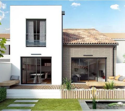 New house – Pessac, Tram B Doyen Brus stop A tailor-made project to imagine according to your wishes. A 10-minute walk from the center of Pessac and the tram B Doyen Brus stop, we offer you a rare opportunity: a new house project to build, fully cust...