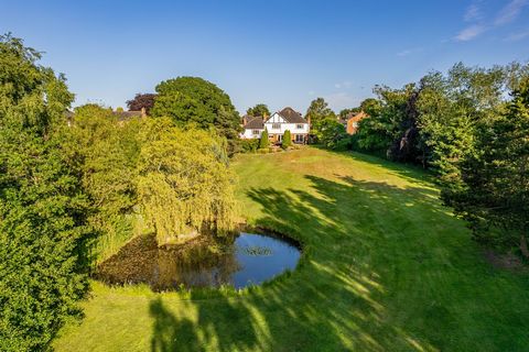 A most attractive 4 bedroom detached property located in the sought-after village of Aglionby on the outskirts of Carlisle. The property sits in around 1 acre of garden and has the most fantastic and uninterrupted views over to Scotland. This substan...