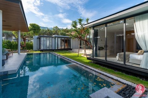 Located just moments away from the famed Laguna Phuket complex and a short distance from the stunning Layan Beach, Botanica Grand Avenue Villas offer a captivating lifestyle opportunity in a newly developed community. This exclusive development compr...