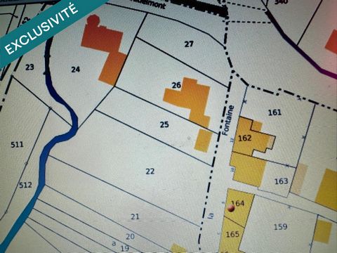 We offer you this superb serviced and buildable land Located in Saintois, close to schools and shops, this land of 1331m2 including 1050m2 of which is buildable with a frontage of approximately 23 meters is serviced. (Electricity, water and sewerage)...