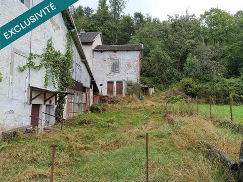 Maison à rénover sur la commune de La Longine Vous rêvez d'un projet de rénovation avec un grand terrain ? Cette maison de 90 m², située sur un terrain de 5223 m², est faite pour vous ! Le bien se compose de deux chambres, avec de nombreuses possibil...