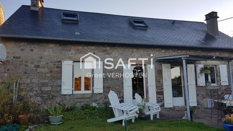 A charming little house is looking for new owners... Located in Saint-Augustin (19390), this house benefits from an ideal location in the countryside, in a small hamlet and 2 minutes from the village. A small flower garden with a view of the meadows ...