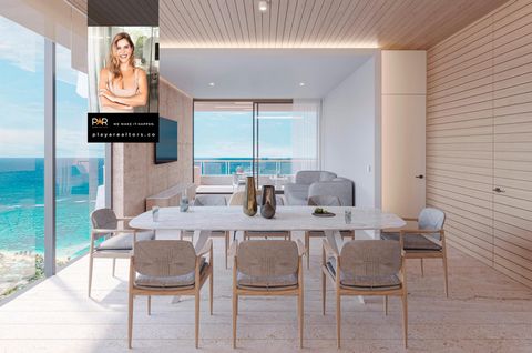 BEACHFRONT LUXURY APARTMENTS IN PUERTO MORELOS Discover an unparalleled blend of sustainability and luxury in these high-end apartments, nestled directly on the pristine beaches of Puerto Morelos. Designed with a deep respect for the surrounding ecos...