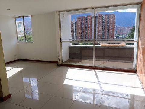 Cod. 7541450MC. The apartment in the municipality of Bello, Estación Madera is an excellent opportunity to live in a comfortable and well located place. This apt has 2 comfortable and cozy bedrooms, ideal for small family or couples looking for comfo...