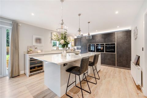 Nestled within the prestigious and modern development within Mellor Brook, this exquisite executive detached family home exudes sophistication and charm. Constructed by highly esteemed local builders, the residence showcases exceptional craftsmanship...