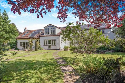 Nestled amidst the tranquil serenity of Backwell Hill, Holly Cottage stands as a testament to refined luxury and secluded charm. Accessed via a picturesque winding lane, this stunning property offers the ultimate in privacy and exclusivity. Set acros...