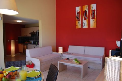 The holiday homes are very comfortable and well-furnished. The park has two types of holiday homes. These are Mas Blau for six people, FR-44660-05 and Mas Bourdigou for eight people, FR-44660-06. The interiors are well-maintained. The holiday homes h...