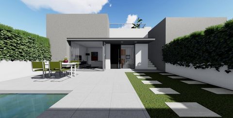 Dit is een nieuwbouwproject bestaande uit 26 moderne vrijstaande villa's op de begane grond met solarium en privézwembad, met 2 en 3 slaapkamers, op 400 meter van de stranden. San Juan de los Terreros, het eerste dorp van de provincie Almeria, staat ...