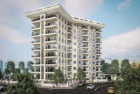 Appartements à vendre dans un complexe avec de riches activités sociales dans le centre d'Alanya Le quartier d'Alanya à Antalya est l'un des endroits les plus prisés avec son climat ensoleillé, sa mer, sa nature et ses plages. Il bénéficie d'un empla...