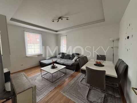 Here, a well-kept 2-room apartment in an apartment building with a total of 10 residential units in a central location of the Schmidener Vorstadt in Bad Cannstatt is now offered for sale! The property has a living area of approx. 60 m², which extends...