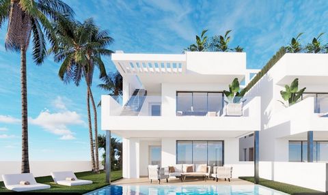 RESIDENTIAL COMPLEX OF NEW CONSTRUCTION IN FINESTRAT New construction residential complex in Finestrat located in one of the best areas to live on the Costa Blanca The new construction complex consists of 60 bungalows with 2 or 3 bedrooms and 2 bathr...