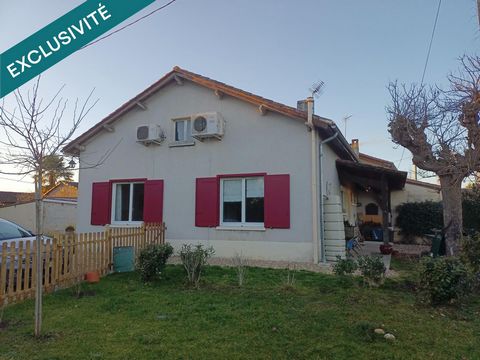 Maison T4/86m² de plain-pied – avec jardin et garage – Saint-Maime-de-Péreyrol (24380) À 25 minutes de Périgueux et 18 minutes de Sanilhac, cette maison T4 de plain-pied, de 86m² est nichée dans un hameau calme, offrant un cadre de vie paisible et ve...