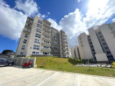 Nuovissimo appartamento in vendita a Monte Alto, Sabanilla, Curridabat Situato al piano terra, questo appartamento dispone di una spaziosa terrazza esposta a sud, perfetta per godere di una vista panoramica. Con una superficie abitabile di **86,33 m²...