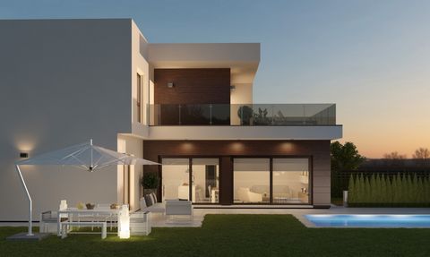 Lyxvilla 3 sovrum, med 2 badrum och privat pool belägen i ett bostadsområde inom golfbanan som ligger i San Javier (Murcia) och byggd med de bästa egenskaperna och finishen.Denna lyxiga och moderna villa har två våningar.Bottenvåningen har en egen te...