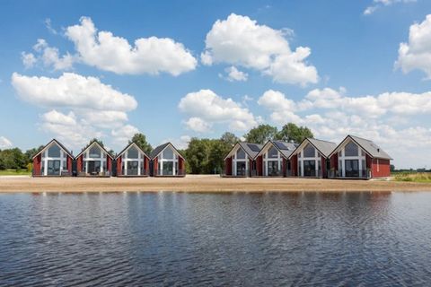 Deze moderne, vrijstaande, aan het watergelegen vakantiehuizen staan op het in aanbouw zijnde kleinschalige vakantiepark Waterrijk Langelille. Ze liggen vrijwel direct aan een recreatiemeer. De vakantiehuizen zijn comfortabel en compleet ingericht. Z...