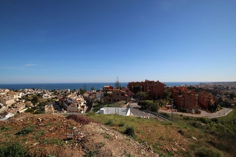 Last Plot in Fuengirola with Panoramic Sea views 5980 Meters of buildable roof Approx.. Net surface of the plot is 11.865.74 For 54 Houses.