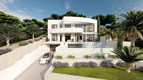 In der prestigeträchtigen Sierra de Altea gelegen, vereint diese spektakuläre moderne Luxusvilla Eleganz, Komfort und avantgardistisches Design in einer privilegierten natürlichen Umgebung. Mit einem Grundstück von 800 m² wurde diese Immobilie entwor...