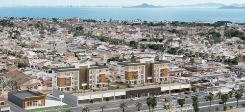 Toeristische appartementen met verhuurvergunning in Los Narejos, Los AlcÃ¡zares Toplocatie in Los AlcÃ¡zares, Murcia Gelegen in de gewilde woonwijk Los Narejos in Los AlcÃ¡zares, Murcia, bieden deze nieuw gebouwde toeristische appartementen de perfec...