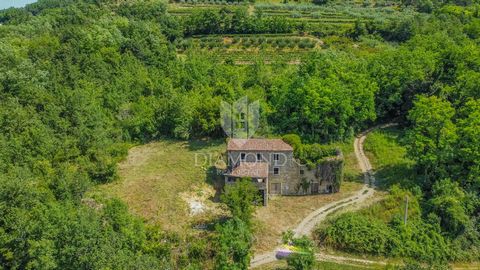 Location: Istarska županija, Motovun, Motovun. Istria, Motovun area Autochthonous Istrian house for sale with a spacious garden in a quiet location near Motovun. It is actually 2 houses connected to each other. One house extends through the ground fl...