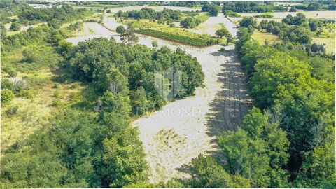Location: Istarska županija, Marčana, Prodol. Istria, Krnica surroundings. The land with great potential is located in a quiet place, 20 minutes' drive from Pula and only 5 km from the sea. The land has an area of 12,000 m2 with the possibility of bu...