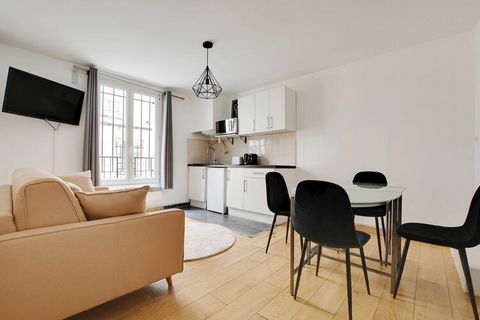 Checkmyguest biedt u een chique appartement van 40 m² in de wijk Sainte-Marguerite in het 11e arrondissement van Parijs. Perfect uitgerust voor onvergetelijke verblijven, het is ideaal gelegen nabij de beroemde Place de la Nation, een historisch plei...