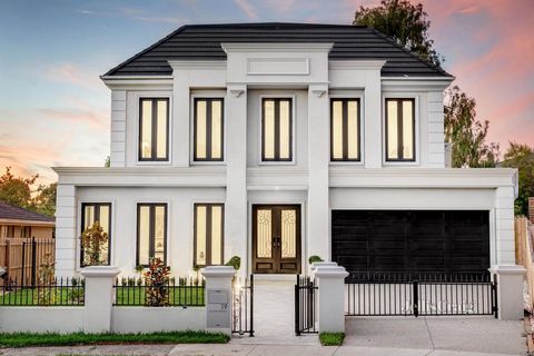 Every element of this exquisite, new French Provincial inspired residence is pure perfection; from its striking facade through breathtaking interiors to its stunning alfresco terrace, there is no finer demonstration of luxurious family living. The co...