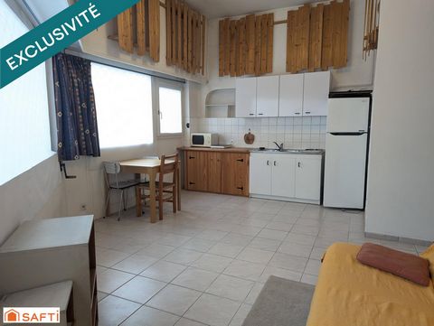 Appartement 2 pièces 34m²