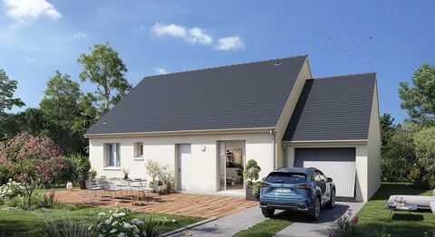 Nieuwbouw bungalow met 2 slaapkamers – Trinité-Porhoët, Bretagne Een zeldzame kans om een van de laatste beschikbare percelen te bemachtigen in Trinité-Porhoët , een charmant dorpje in het hart van Bretagne. Deze gloednieuwe, energiezuinige bungalow ...