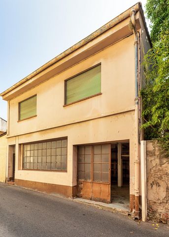 Maison de ville avec grand atelier