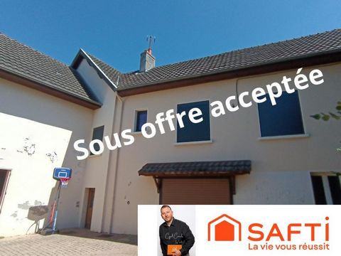 Ensemble immobilier au coeur de la bourgogne sud