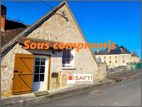 MAISON DE CAMPAGNE +cour +jardinet +rivière