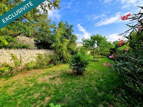 Maison de bourg - 2 chambres - Garage - Chai - Jardin