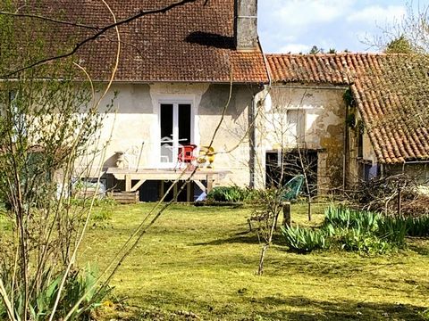 Maison de caractère de 124 m² sur un terrain de 750 m²