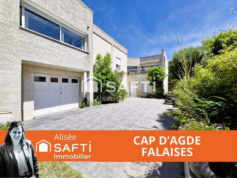 CAP D'AGDE - Secteur Falaises